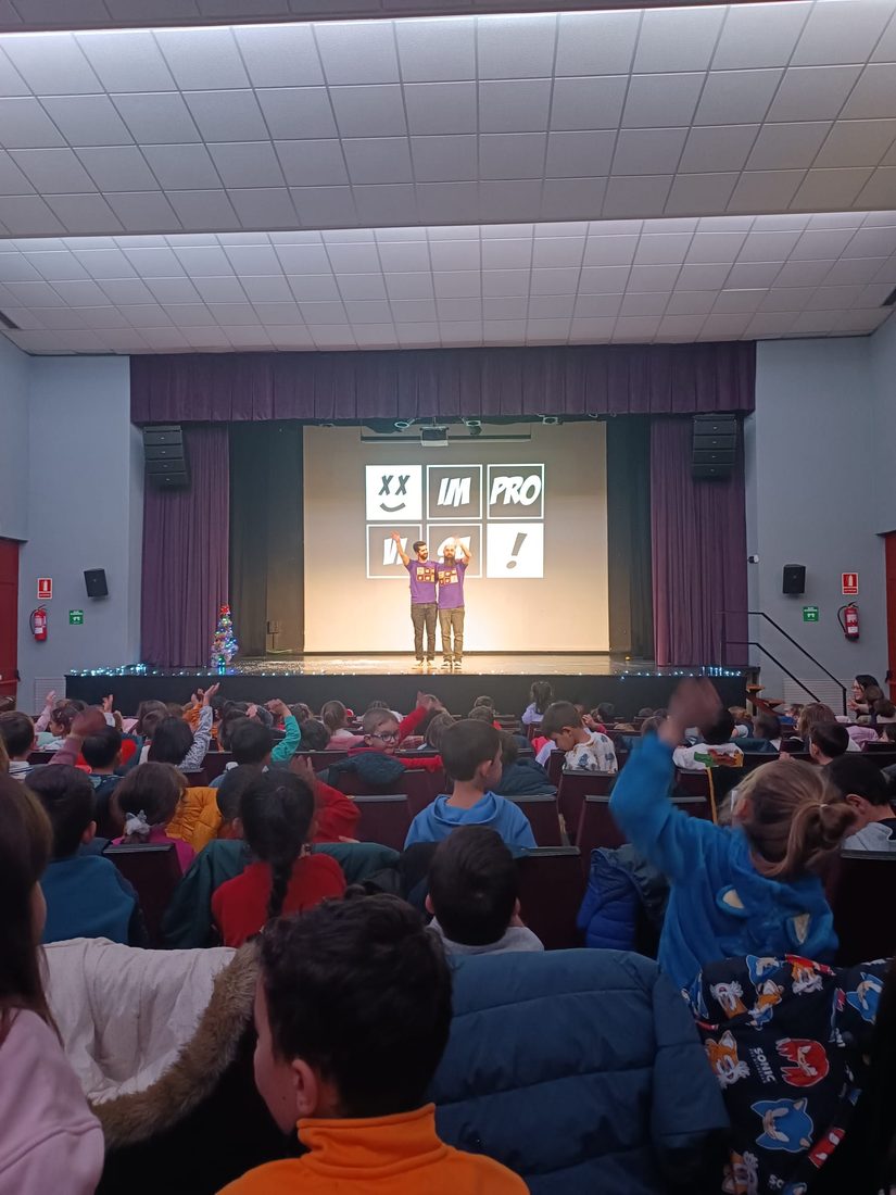 Impro Cuentos en el colegio